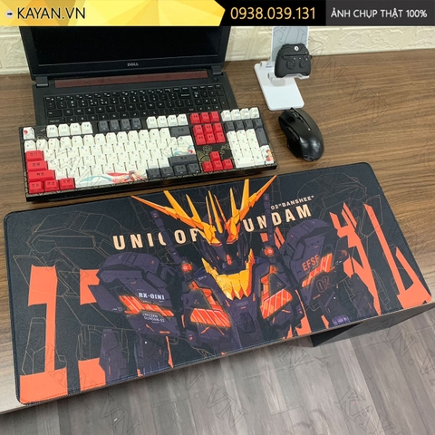 Lót chuột chống nước cỡ lớn 70x30cm dày 3mm GUNDAM-06-70X30