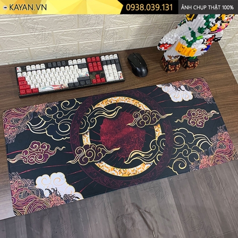 Lót chuột chống nước cỡ lớn 90x40cm dày 3mm AMATE-01-90X40