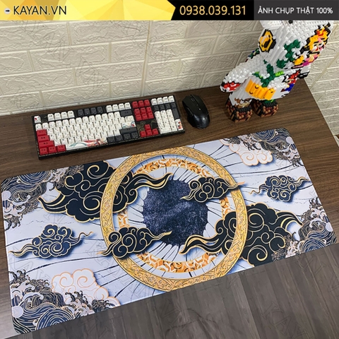 Lót chuột chống nước cỡ lớn 90x40cm dày 3mm AMATE-02-90X40