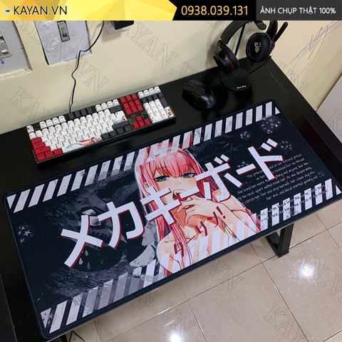 Lót chuột chống nước cỡ lớn 90x40cm dày 5MM ZEROTWO-01-90X40-5MM