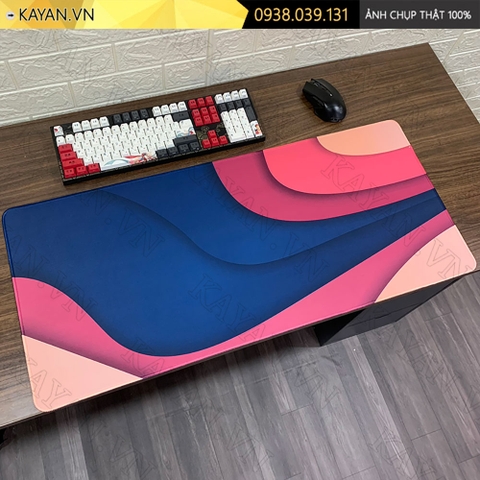Lót chuột chống nước cỡ lớn 90x40cm dày 3mm FLAT-09-90X40