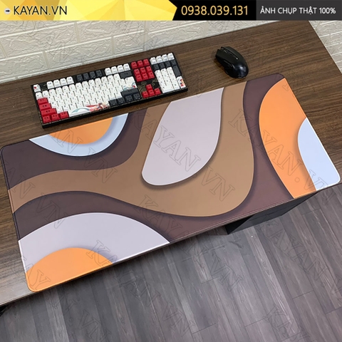 Lót chuột chống nước cỡ lớn 90x40cm dày 3mm FLAT-08-90X40