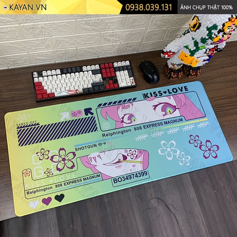 Lót chuột chống nước cỡ lớn 90x40cm dày 3mm CS-15-90X40