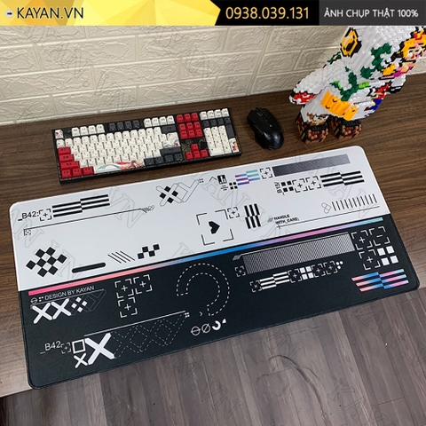 Lót chuột chống nước cỡ lớn 90x40cm dày 3mm CS-17-90X40