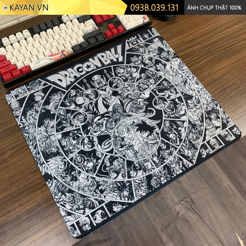 Lót chuột chống nước cỡ lớn 45x40cm dày 4mm DRAGONBALL-12-45X40-4MM