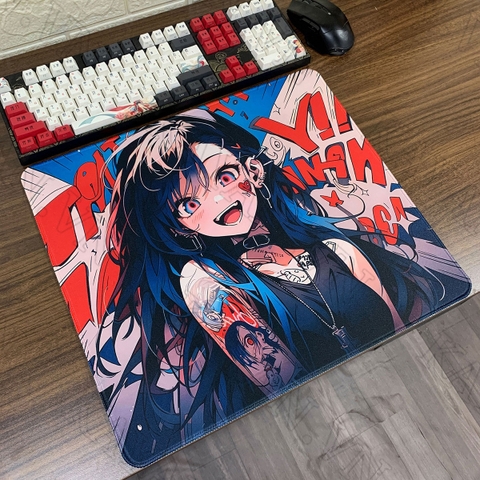 Lót chuột chống nước cỡ lớn 45x40cm dày 4mm GIRL-02-45X40-4MM