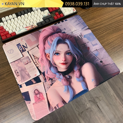 Lót chuột chống nước cỡ lớn 45x40cm dày 4mm GIRL-04-45X40-4MM