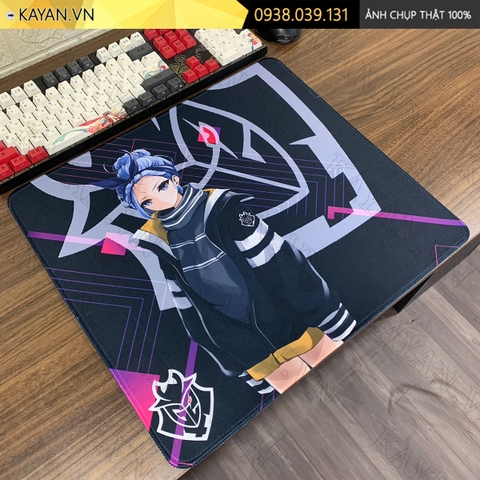 Lót chuột chống nước cỡ lớn 45x40cm dày 4mm M-02-45X40-4MM