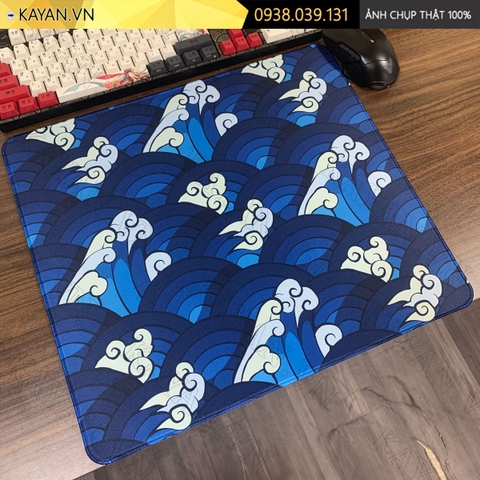 Lót chuột chống nước cỡ lớn 45x40cm dày 4mm MINIMAL-10-45X40-4MM