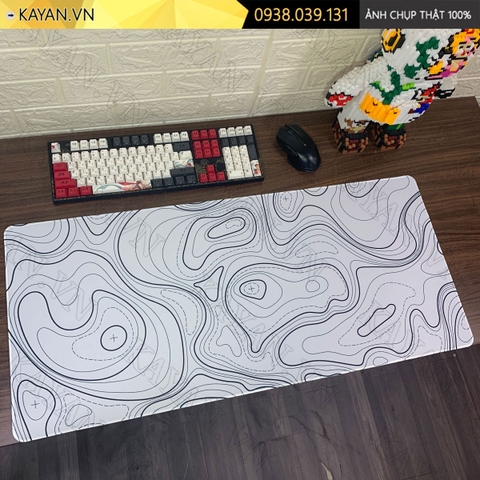 Lót chuột chống nước cỡ lớn 90x40cm dày 5MM MINIMAL-12-90X40-5MM