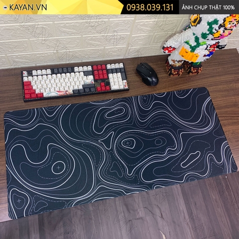Lót chuột chống nước cỡ lớn 90x40cm dày 5MM MINIMAL-13-90X40-5MM