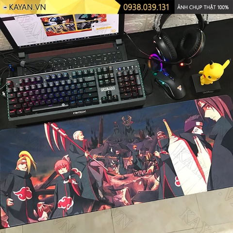 Lót chuột chống nước cỡ lớn 90x40cm dày 3mm NARUTO-14-90X40