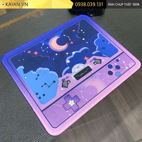 Lót chuột chống nước cỡ nhỏ 30x25cm dày 3mm GAMECONSOLE-06-30X25