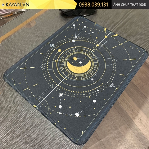 Lót chuột chống nước cỡ nhỏ 30x25cm dày 3mm MOON-02-30X25