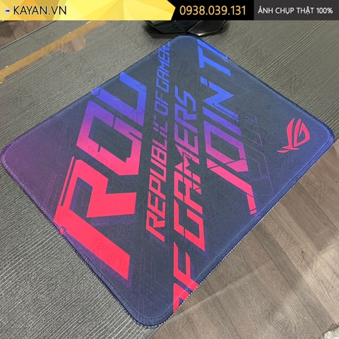 Lót chuột chống nước cỡ nhỏ 30x25cm dày 3mm ROG-01-30X25