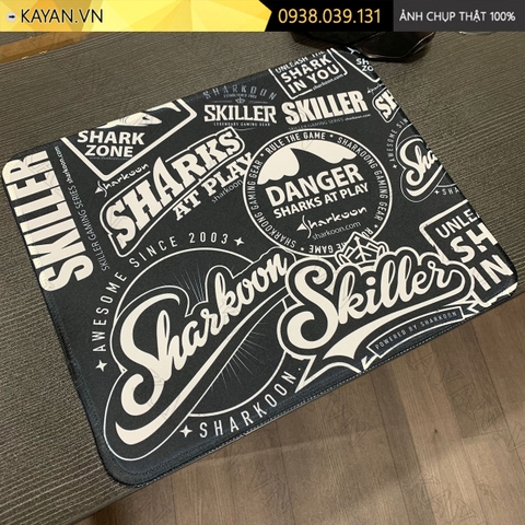 Lót chuột chống nước cỡ nhỏ 30x25cm dày 3mm STICKER-04-30X25