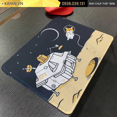 Lót chuột chống nước cỡ nhỏ 26x21cm dày 3mm S-119-26X21 (CUTE-61)