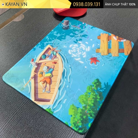 Lót chuột chống nước cỡ nhỏ 26x21cm dày 3mm S-122-26X21 (CUTE-03)