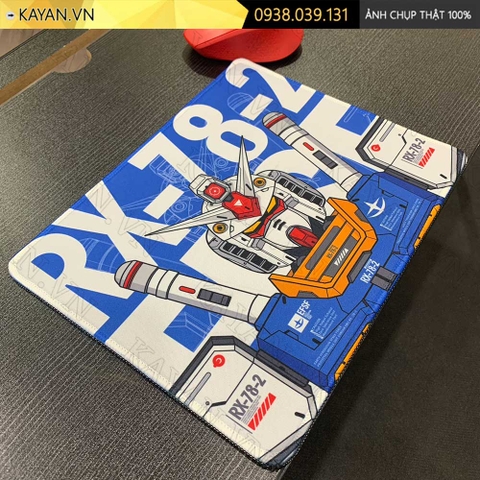 Lót chuột chống nước cỡ nhỏ 26x21cm dày 3mm S-109-26X21 (GUNDAMNEW-01)