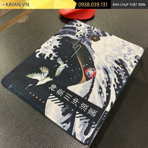 Lót chuột chống nước cỡ nhỏ 26x21cm dày 3mm S-121-26X21 (WAVE-02)