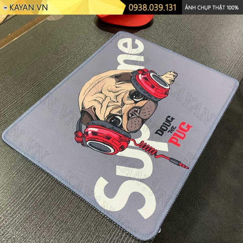 Lót chuột chống nước cỡ nhỏ 26x21cm dày 3mm S-108-26X21 (CUTE-25)