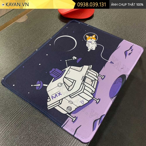 Lót chuột chống nước cỡ nhỏ 26x21cm dày 3mm S-120-26X21 (CUTE-63)