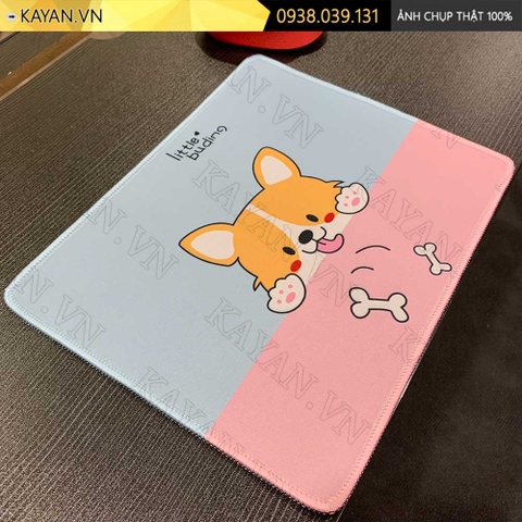 Lót chuột chống nước cỡ nhỏ 26x21cm dày 3mm S-100-26X21 (CUTE-21)