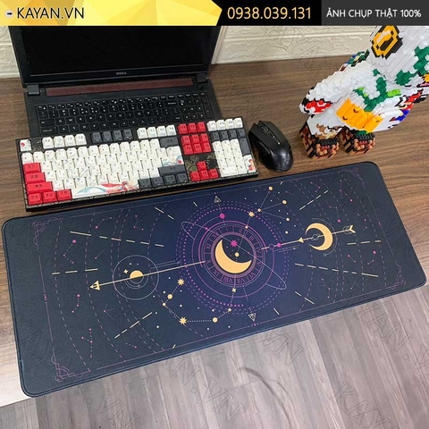 Lót chuột chống nước cỡ lớn 80x30cm dày 3mm MOON-01-80X30