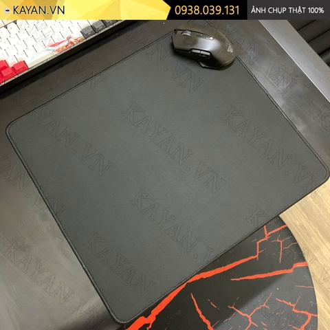 Lót chuột chống nước cỡ lớn 45x40cm dày 4mm BLACK-45X40-4MM
