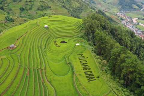 HÀ  NỘI _ NGHĨA  LỘ _ TRẠM  TẤU  _ MÙ  CANG  CHẢI  _ HÀ  NỘI :