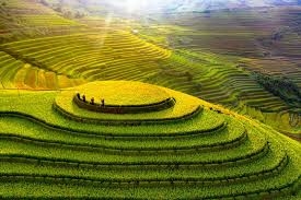 HÀ NỘI _MÙ  CANG  CHẢI _ KHAU  BẠ  _ TÚ  LỆ  _ HẠ  NÔI