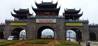 CHÙA TAM CHÚC _ TRÀNG AN