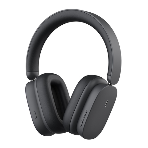 Tai Nghe Chụp Tai Không Dây, Chống Ồn Chủ Động Baseus Bowie H1 ANC ( Bluetooth 5.2 , GPS - APP Control, Nearly No-delay Noise-Cancelling Wireless Headphones)