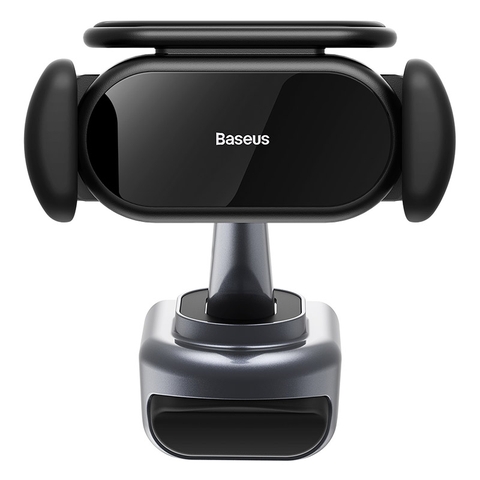 Đế Giữ Điện Thoại Baseus T-Space Solar Electric Car Mount