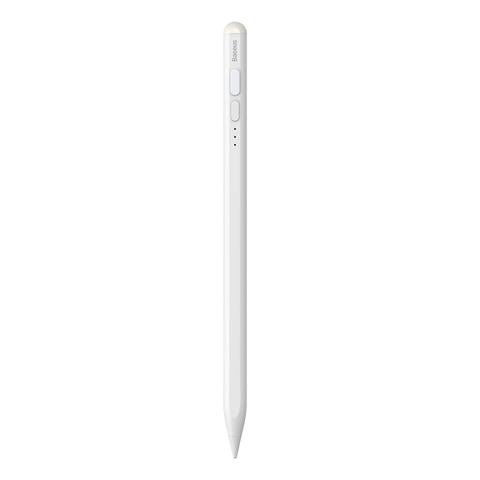 Bút Cảm Ứng Baseus Smooth Writing 2 Series Stylus with LED Indicators, White