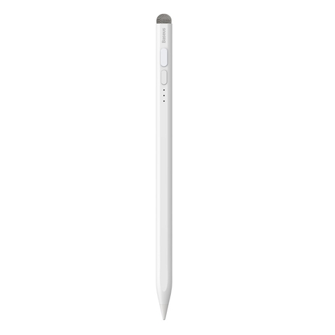 Bút Cảm Ứng Baseus Smooth Writing 2 Series Stylus with LED Indicators, White