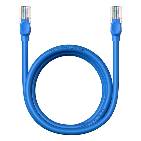 Cáp Mạng Lan 2 Đầu Baseus High Speed CAT6 Gigabit Ethernet Cable (Round Cable)
