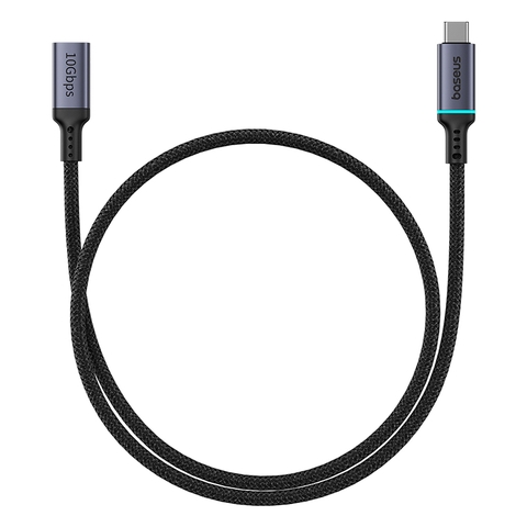 Cáp Nối Dài Type-C Baseus High Definition | Hỗ Trợ Sạc 100W, Dữ Liệu 10Gbps & Xuất Hình 4K