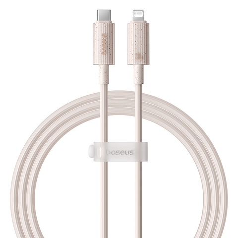 Cáp Sạc Nhanh C to iP Baseus Habitat Series Fast Charging Cable Type-C to iP 20W