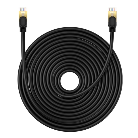 Cáp Mạng Lan 2 Đầu Baseus High Speed CAT8 40Gigabit Ethernet Cable (Round Cable)