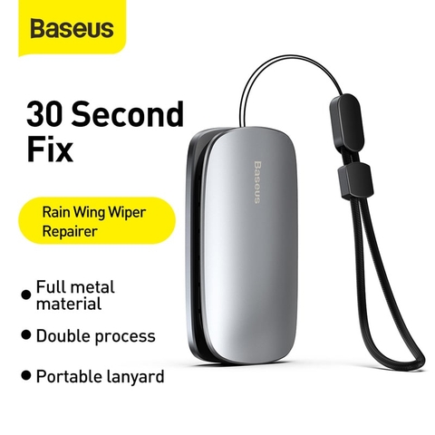 Dụng cụ mài, sửa chữa gạc nước mưa cho xe hơi Baseus Rain Wing Wiper Repairer (Cải thiện hiệu quả gạt nước mưa)