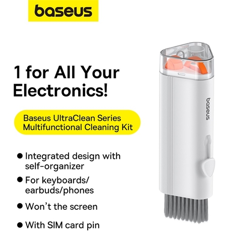 Bộ Dụng Cụ Vệ Sinh Bàn Phím Baseus UltraClean Series Multifunctional Cleaning Kit