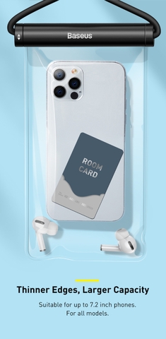 Túi Chống Nước OS-Baseus AquaGlide Waterproof Phone Pouch with Cylindrical Slide Lock