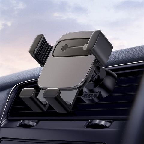 Bộ đế giữ điện thoại trên xe hơi Baseus Cube Gravity Vehicle-Mounted Holder (Air Vent, Navigation Car Mount)