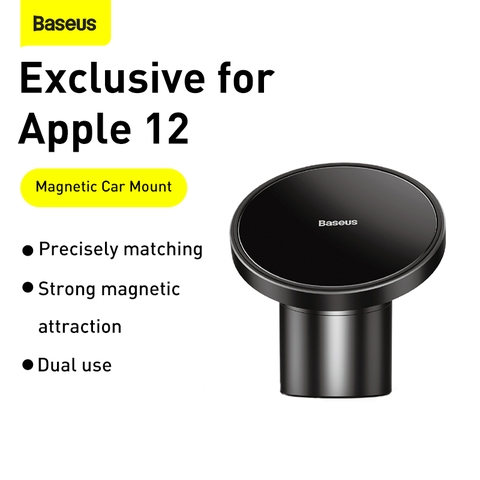Đế giữ điện thoại nam châm trong ô tô Magnetic Car Mount (Gắn bảng điều khiển hoặc khe gió)