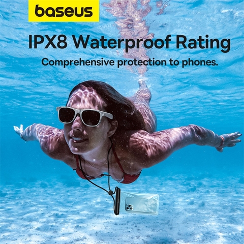 Túi chống nước Baseus Cylinder Slide-cover Waterproof Bag Pro