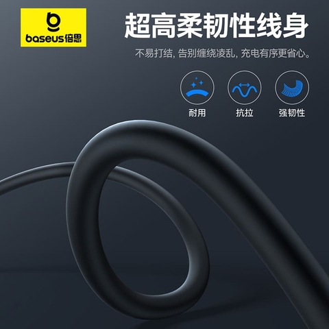 Cáp Sạc Nhanh Baseus Ultra-Fast Fast Charging Cable Type-C to Type-C 100W
