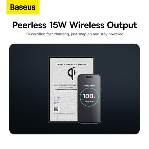 Giá Đỡ Điện Thoại Ô Tô Baseus LightChaser | Kẹp Tự Động, Sạc Không Dây 15W