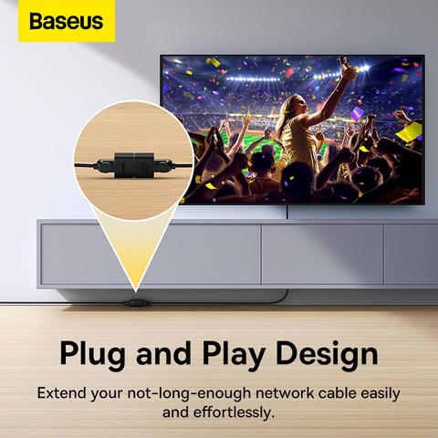 Đầu Kết Nối Mạng Lan Baseus AirJoy Series Network Cable Connector