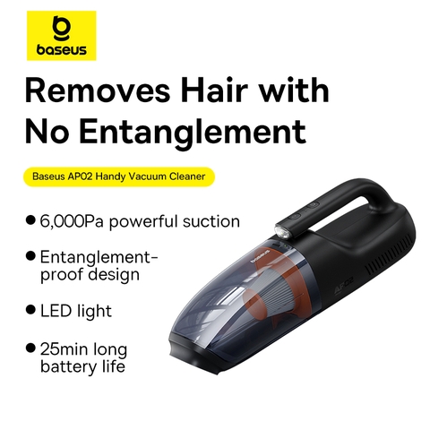 Máy Hút Bụi Cầm Tay Baseus AP02 Handy Vacuum Cleaner (6000pa)